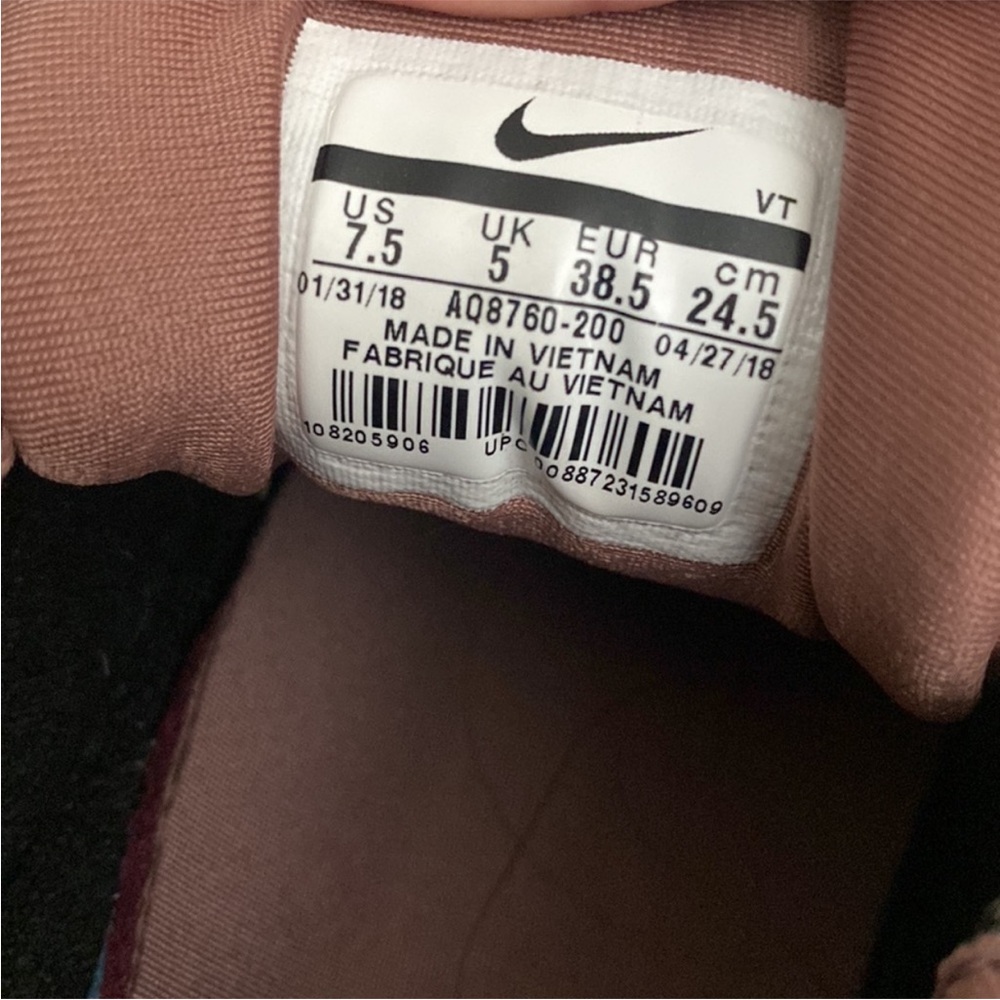 Nike Air Max 97 (Color: Smokey Mauve) - Picture 4 of 12